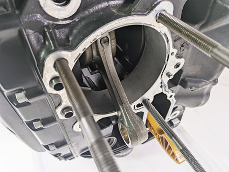 2022 BMW RnineT Pure K22 Lower Engine Bottom End Crankcase - 9k 11117710369 {{ shop.shopifyCountryName }} - Mototech271