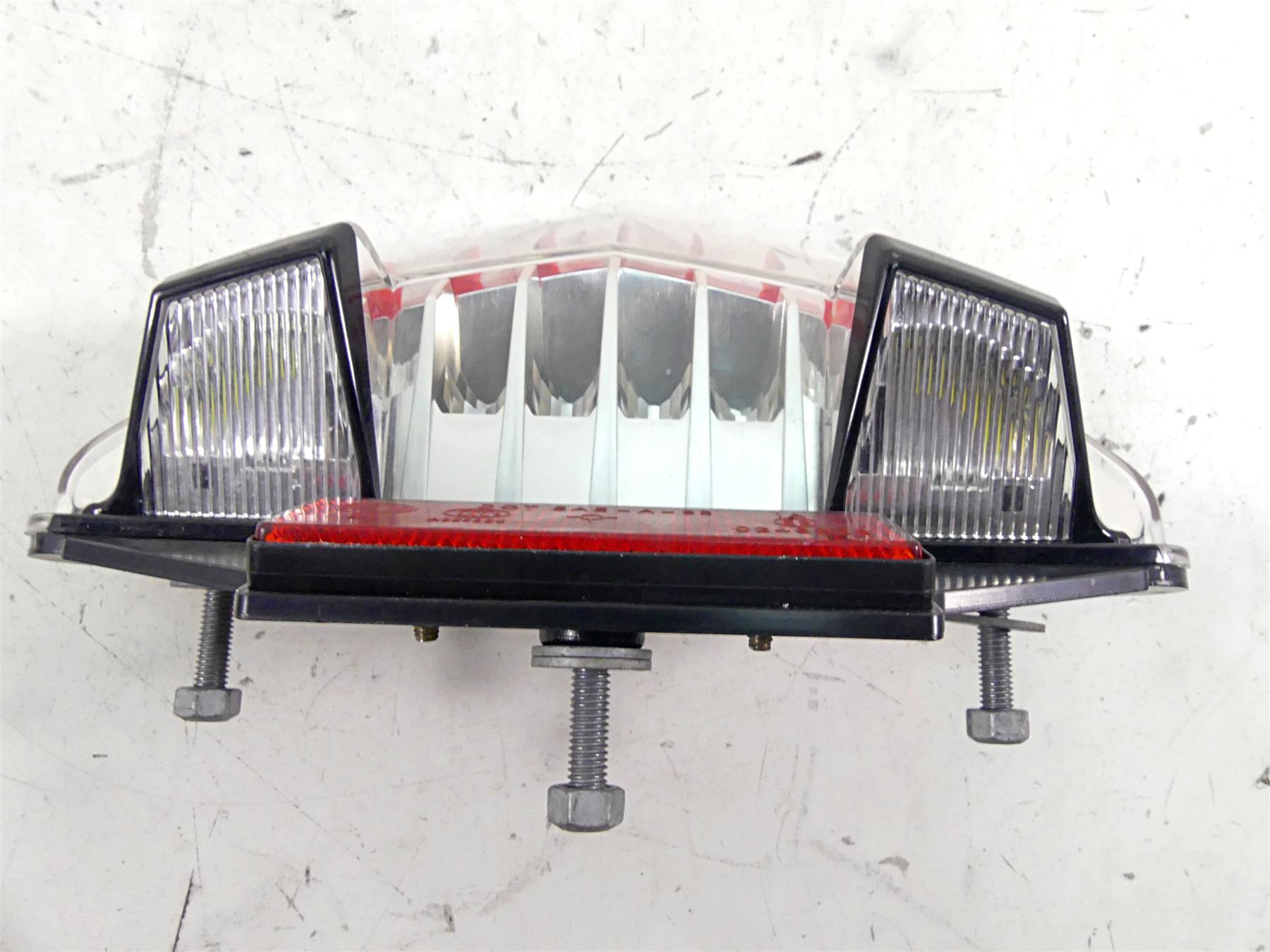 2009 BMW R1200 GS K25 Taillight Tail Stop Brake Light Lamp Lens 71607700859 {{ shop.shopifyCountryName }} - Mototech271