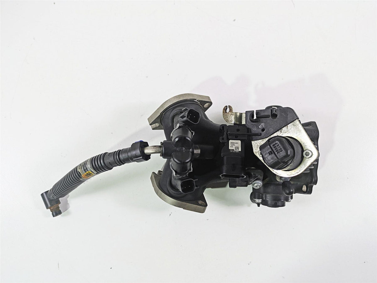 2007 Harley Touring FLHRSE CVO Road King Throttle Body Fuel Injection 27708-06B {{ shop.shopifyCountryName }} - Mototech271