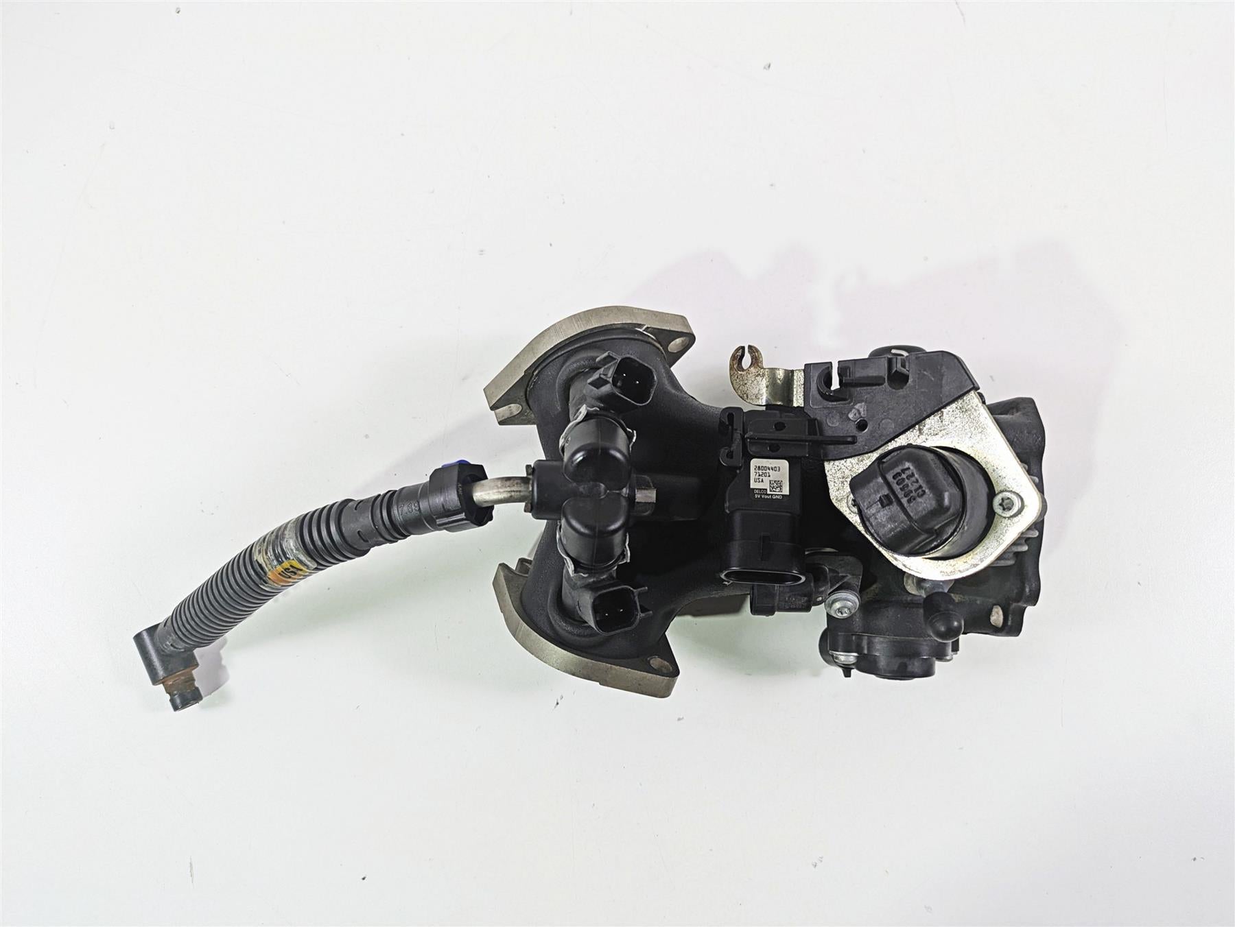 2007 Harley Touring FLHRSE CVO Road King Throttle Body Fuel Injection 27708-06B {{ shop.shopifyCountryName }} - Mototech271