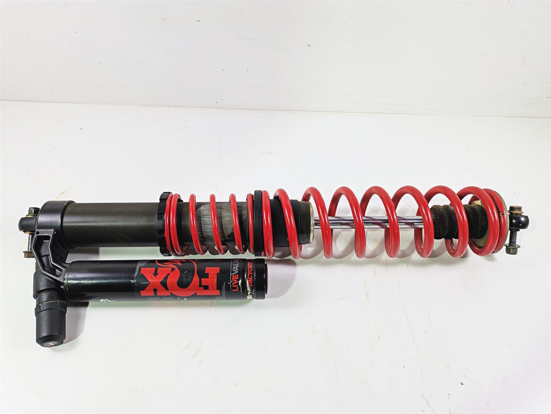 2019 Polaris RZR XP Turbo S Straight Fox Rear Left Shock Damper 7045404 {{ shop.shopifyCountryName }} - Mototech271