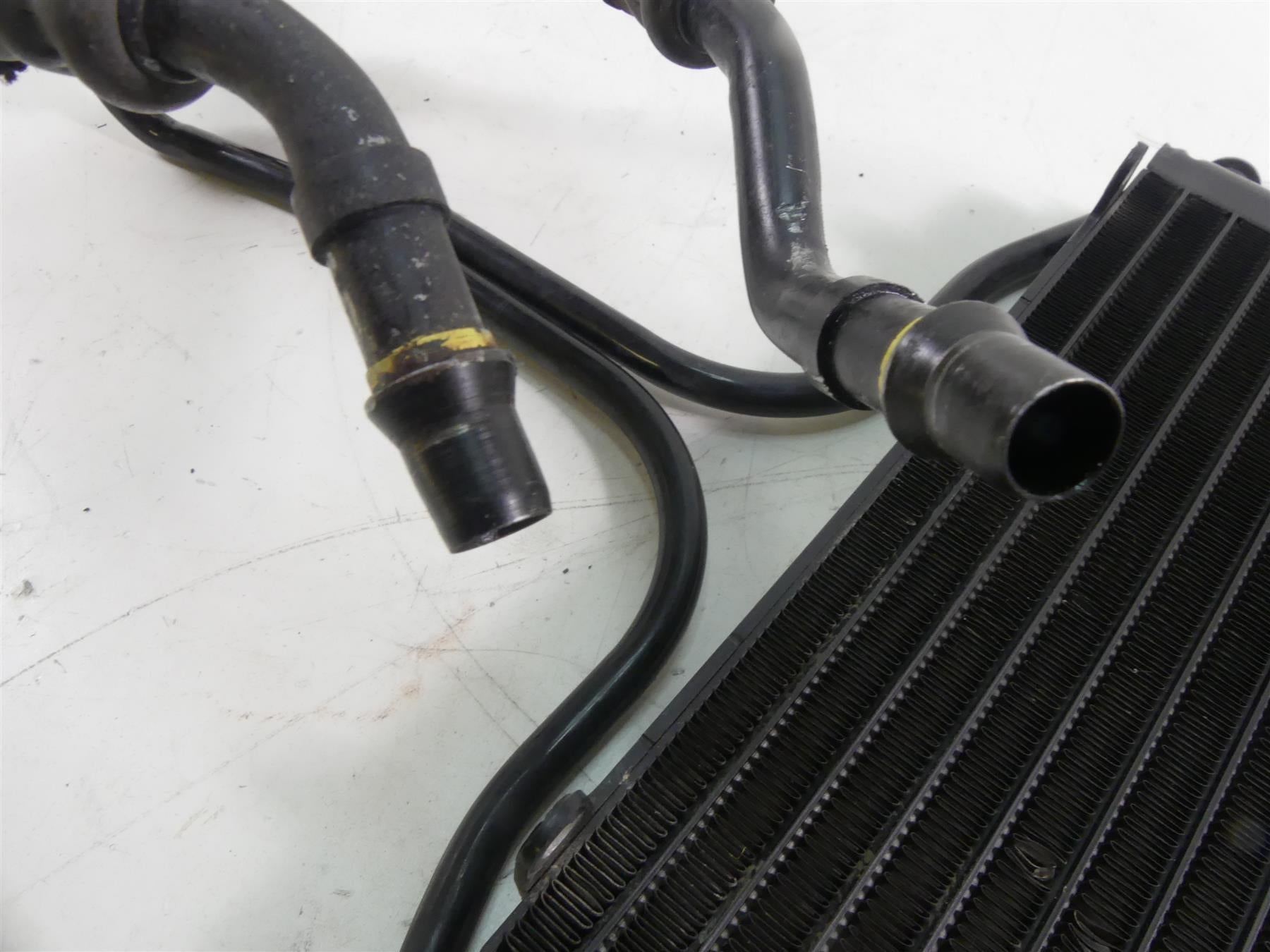 2013 Harley VRSCF Muscle V-Rod Oil Cooler Radiator + Lines - No Leaks 26723-04 {{ shop.shopifyCountryName }} - Mototech271