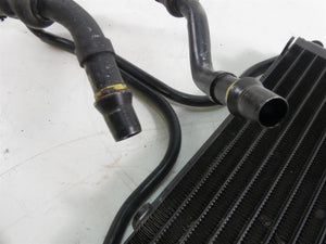 2013 Harley VRSCF Muscle V-Rod Oil Cooler Radiator + Lines - No Leaks 26723-04 | Mototech271