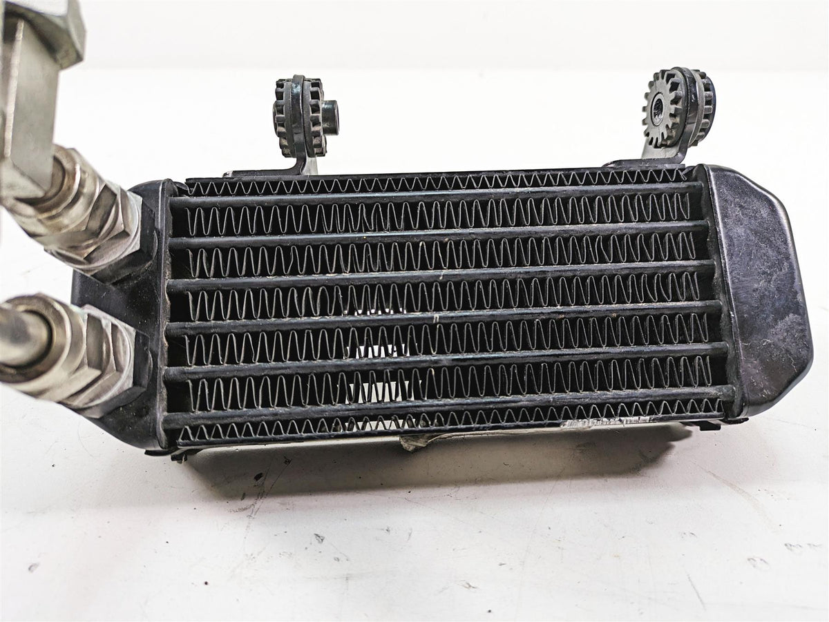 2020 Ducati Hypermotard 950 SP Oil Cooler + Lines Hoses Set 54841091A {{ shop.shopifyCountryName }} - Mototech271