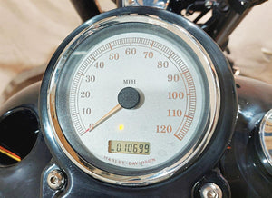2009 Harley FXDF Dyna Fat Bob Speedometer Gauge Instrument - 10k Only 67096-09 | Mototech271