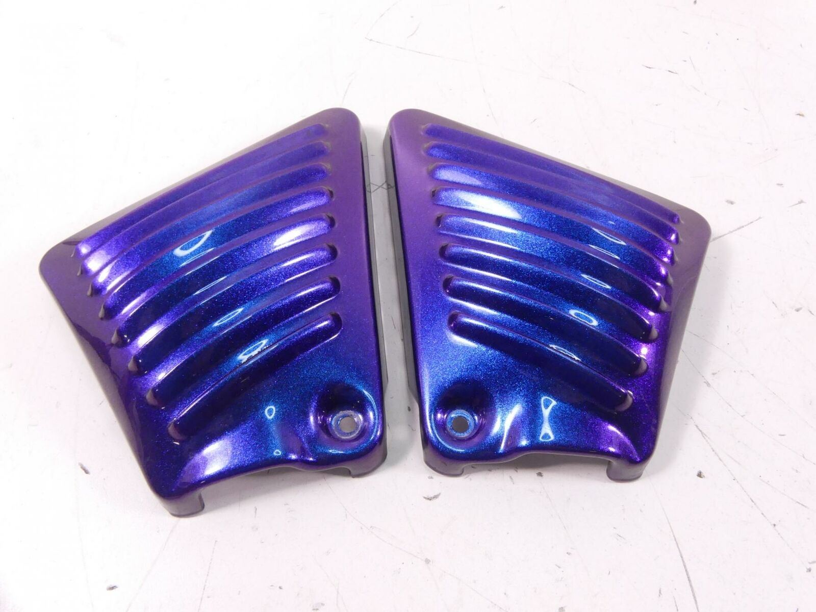 2009 Harley VRSCAW V-Rod Neck Font Side Cover Fairing Set 66156-09CWL 66155-09CW {{ shop.shopifyCountryName }} - Mototech271