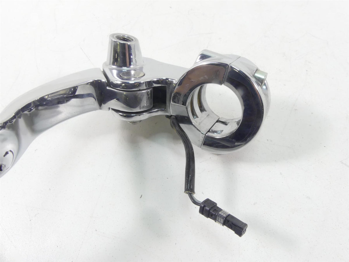 2020 Indian Roadmaster Chrome Clutch Perch Lever Handle Holder Set 1323706 {{ shop.shopifyCountryName }} - Mototech271