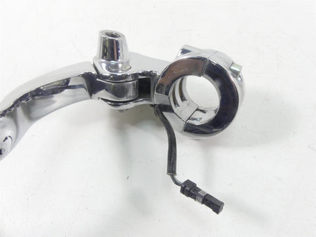 2020 Indian Roadmaster Chrome Clutch Perch Lever Handle Holder Set 1323706 {{ shop.shopifyCountryName }} - Mototech271