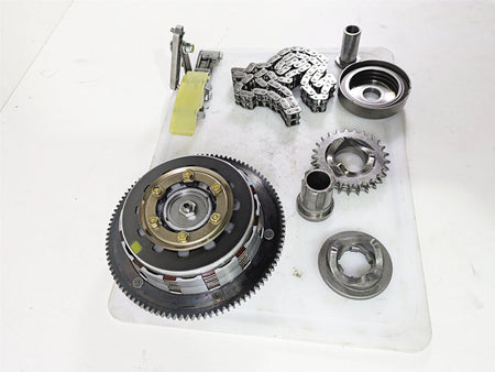 2004 Harley Softail FXSTDI Deuce Primary Drive Clutch Kit 37802-04A {{ shop.shopifyCountryName }} - Mototech271