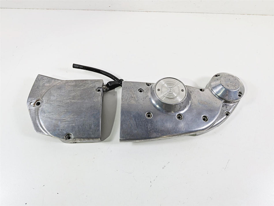 2006 Harley Sportster XL883 Low Cam Shaft Engine Side Cover Holder 25230-04 {{ shop.shopifyCountryName }} - Mototech271