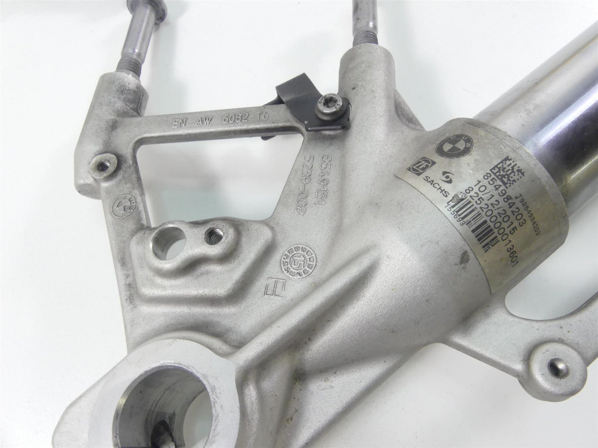 2016 BMW S1000XR K49 Straight Sachs Esa Low Front Fork Leg Set 31428549847 {{ shop.shopifyCountryName }} - Mototech271
