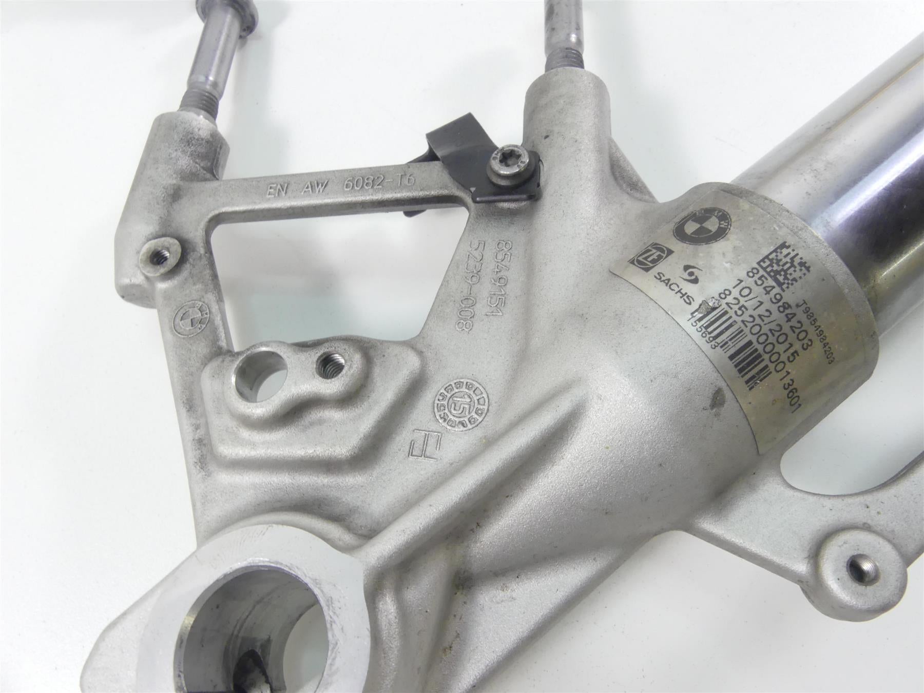 2016 BMW S1000XR K49 Straight Sachs Esa Low Front Fork Leg Set 31428549847 {{ shop.shopifyCountryName }} - Mototech271