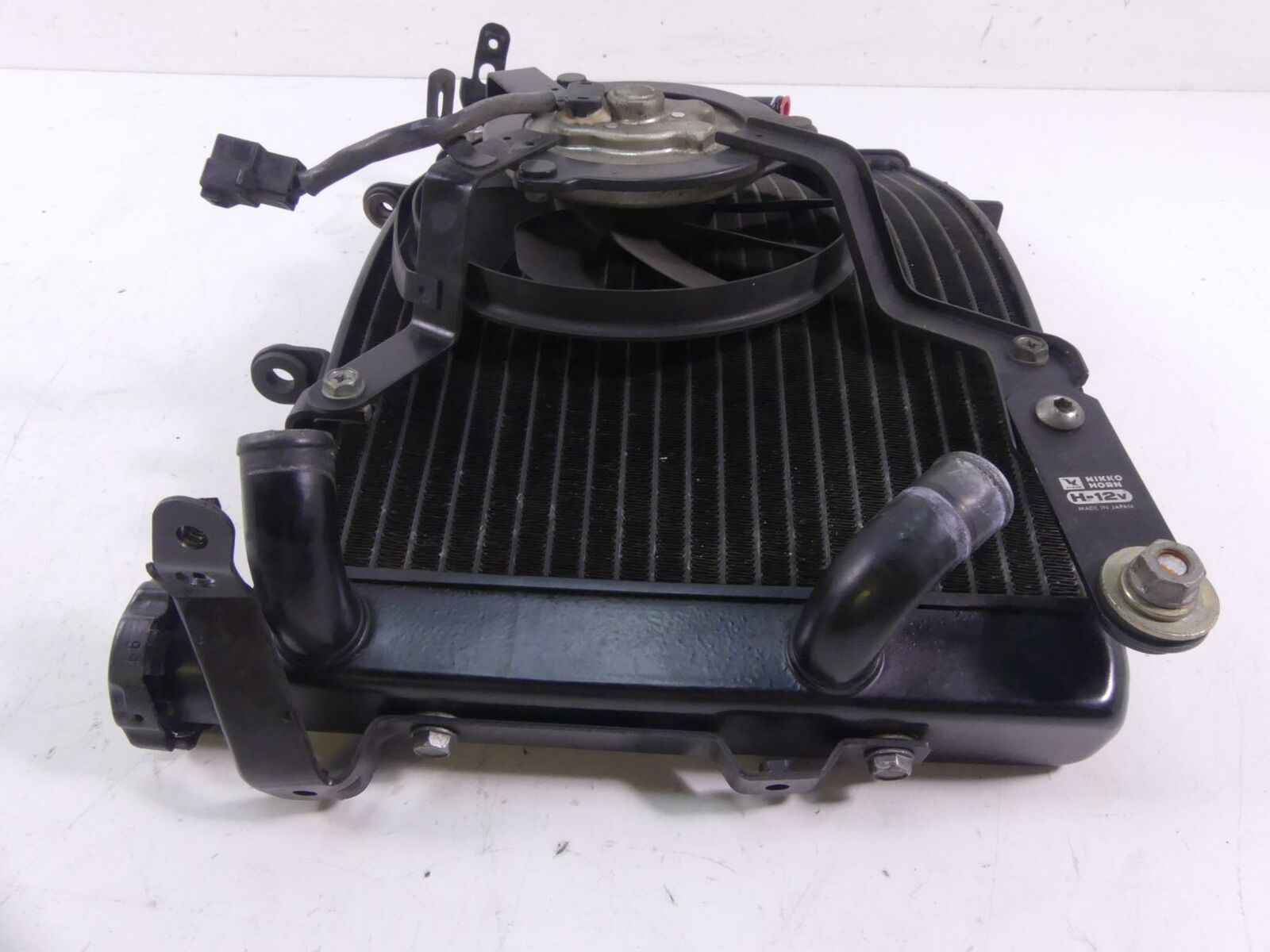2009 Triumph Street Triple 675R Radiator Cooler Fan Reservoir Hose Set T2100166 {{ shop.shopifyCountryName }} - Mototech271