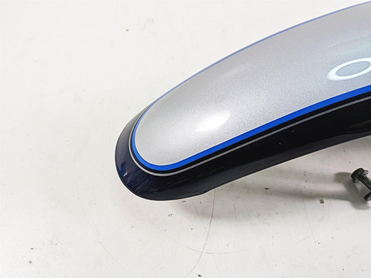 1999 Harley Dyna FXDL Low Rider Front Fender Blue Diamond Ice 58998-83E {{ shop.shopifyCountryName }} - Mototech271
