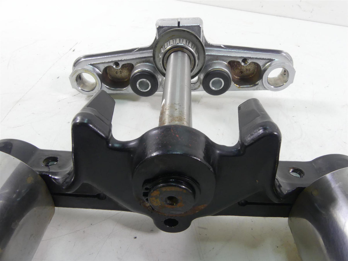 2016 Harley FLS Softail Slim Upper & Lower Triple Tree Set 45605-00A 45456-86B {{ shop.shopifyCountryName }} - Mototech271