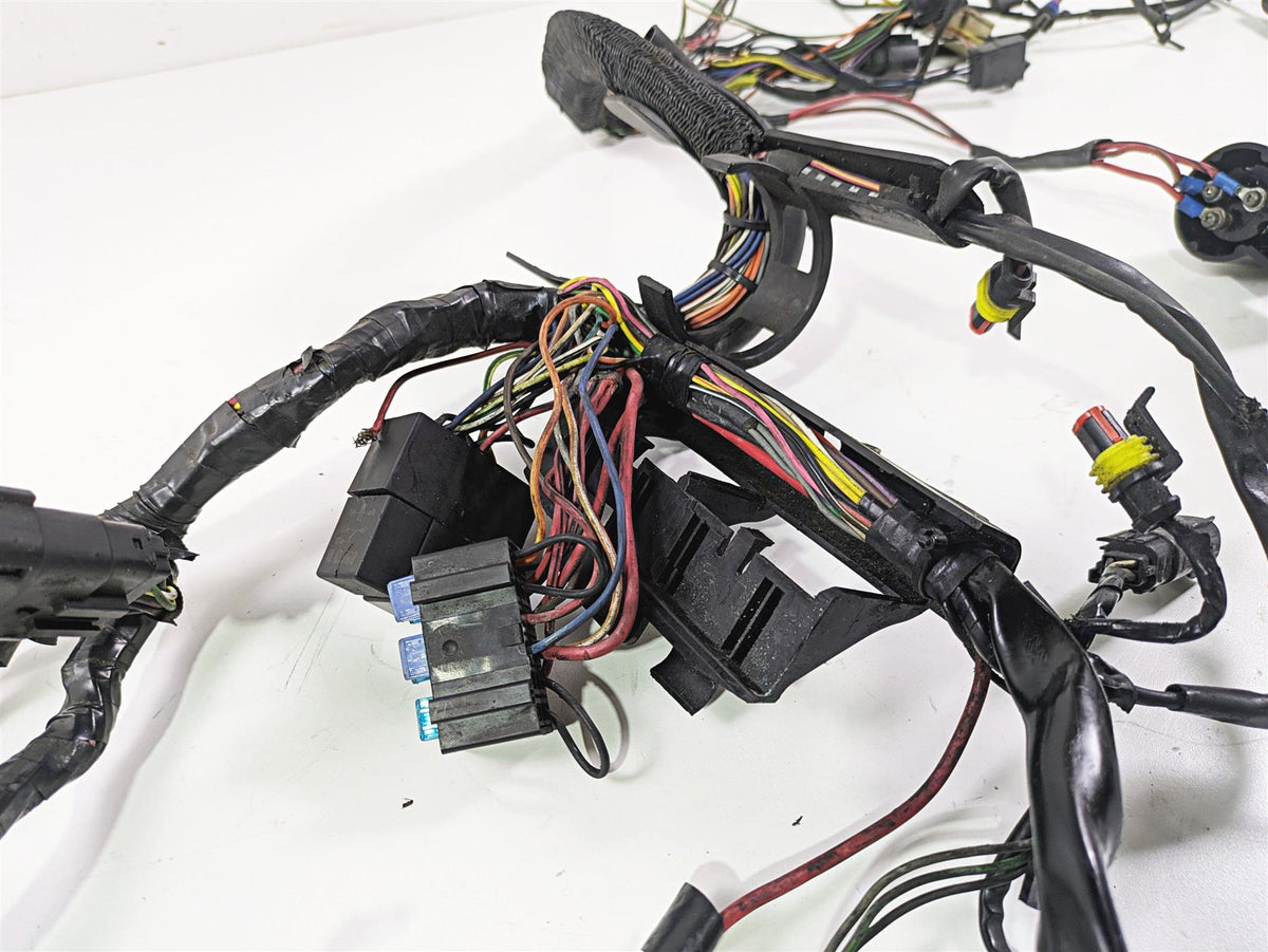 2007 Harley Sportster XL1200 C Main Wiring Harness Loom - For Parts 70224-07 {{ shop.shopifyCountryName }} - Mototech271
