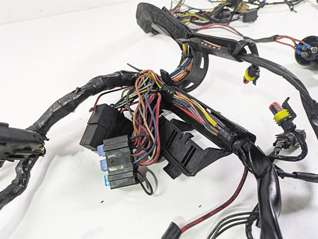 2007 Harley Sportster XL1200 C Main Wiring Harness Loom - For Parts 70224-07 {{ shop.shopifyCountryName }} - Mototech271