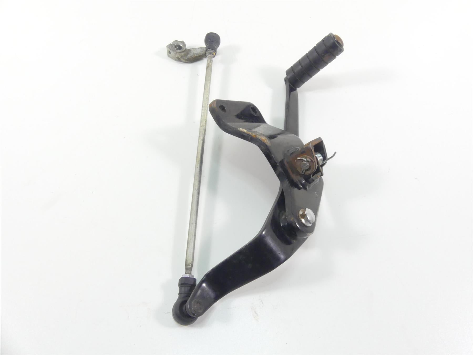 2016 Honda VT1300 CRG Stateline Left Front Footpeg Mount & Shifter 50625-MFY-A00 {{ shop.shopifyCountryName }} - Mototech271