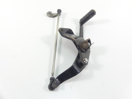 2016 Honda VT1300 CRG Stateline Left Front Footpeg Mount & Shifter 50625-MFY-A00 {{ shop.shopifyCountryName }} - Mototech271