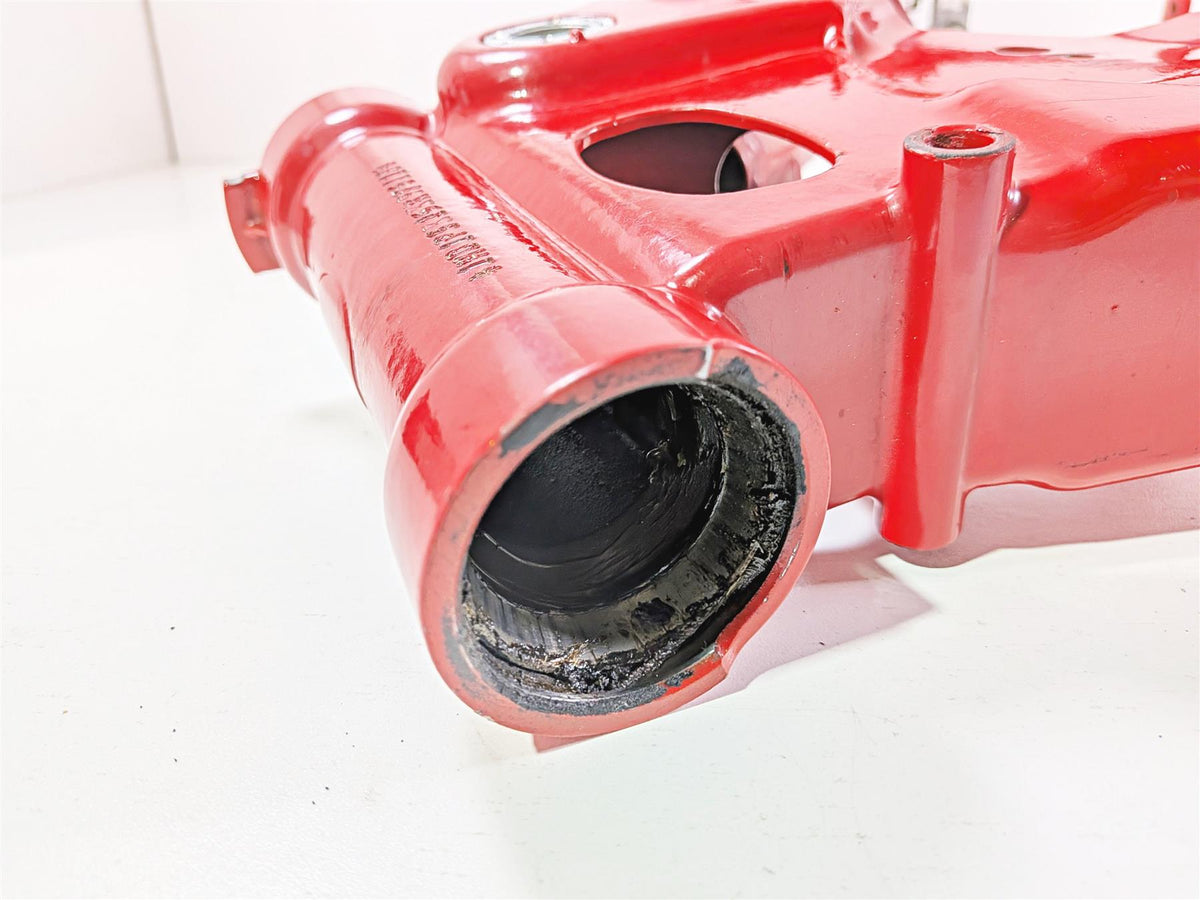 2008 Harley FXDSE CVO Dyna Straight Red Frame Chassis With Clean Texas Title 47293-06-Mototech271