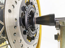 Load image into Gallery viewer, 2022 Ducati Scrambler Desert Sled Straight 17x4.5 Rear Wheel Rim 50222351AA | Mototech271
