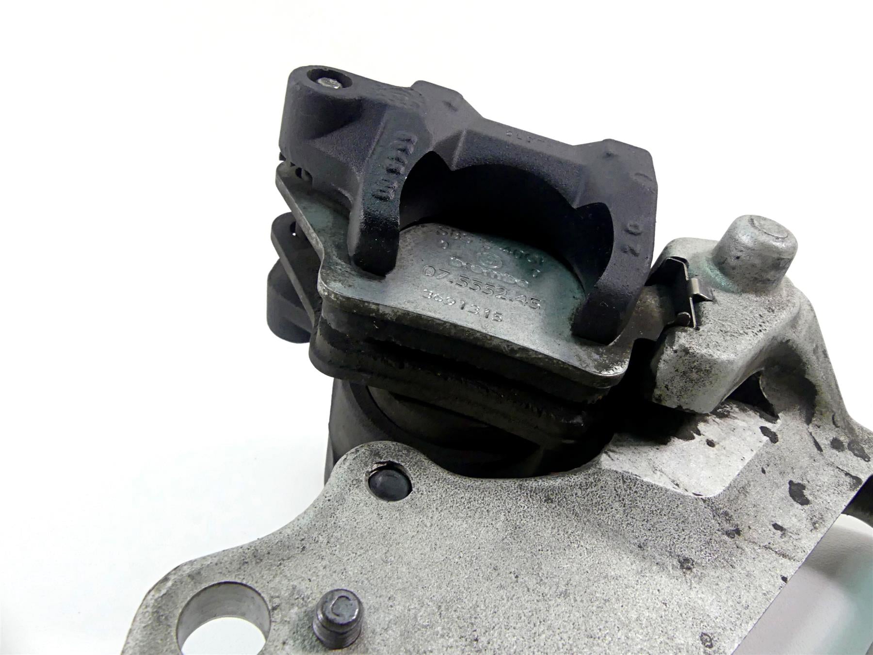 2013 BMW F800GS STD K72 Rear Brembo Brake Caliper & Bracket 34217717627 {{ shop.shopifyCountryName }} - Mototech271
