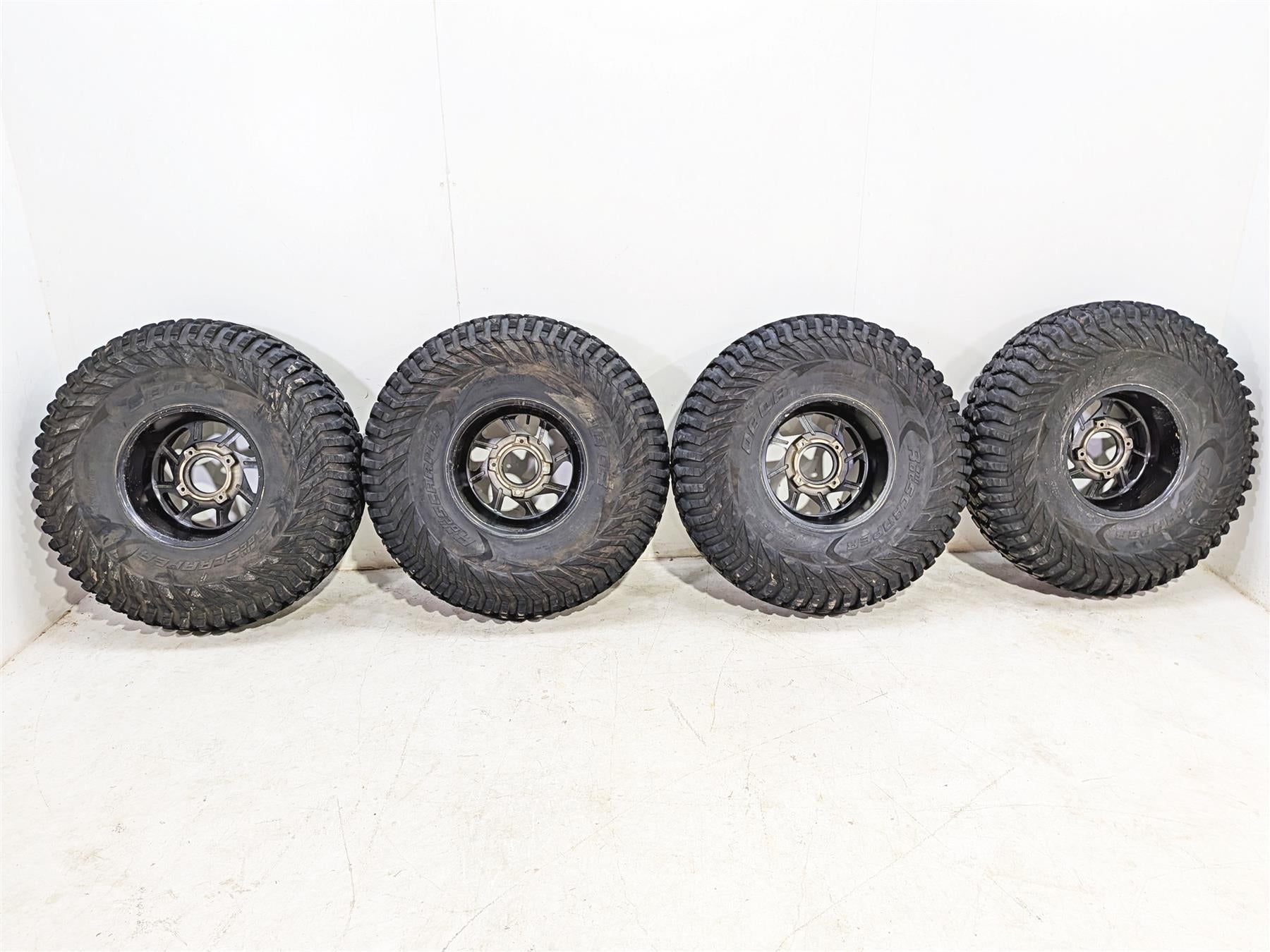 2020 Kawasaki Teryx KRX KRF 1000 15x7 Super Grip Wheel & 37x10R15 Odor Rockscraper Tire-Mototech271