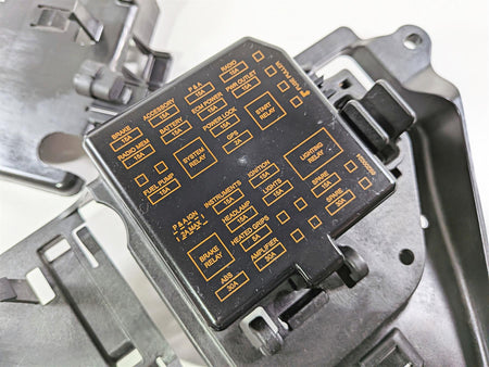 2011 Harley Touring FLHTCU CVO Electra Glide Battery Electric Tray Set 66281-09B-Mototech271