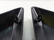 Load image into Gallery viewer, 2012 Harley Touring FLHX Street Glide Black Side Cover Set 66048-09 66250-09
