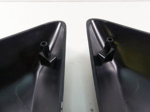 2012 Harley Touring FLHX Street Glide Black Side Cover Set 66048-09 66250-09