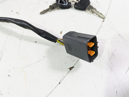 2012 Triumph Daytona 675 Ignition Switch Key Lock Tank Cap Set T2507563 {{ shop.shopifyCountryName }} - Mototech271