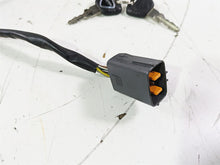 Load image into Gallery viewer, 2012 Triumph Daytona 675 Ignition Switch Key Lock Tank Cap Set T2507563
