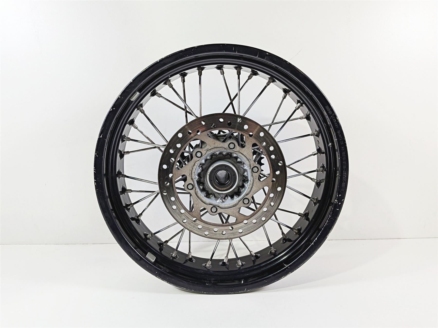 2005 KTM 950 LC8 Adventure Behr Rear Wheel Rim 18x4.25 -Read 6001000104430 {{ shop.shopifyCountryName }} - Mototech271