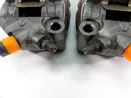 2012 Ducati Panigale 1199S Front Brembo Brake Caliper 100mm Set 61041371A 61041381A {{ shop.shopifyCountryName }} - Mototech271