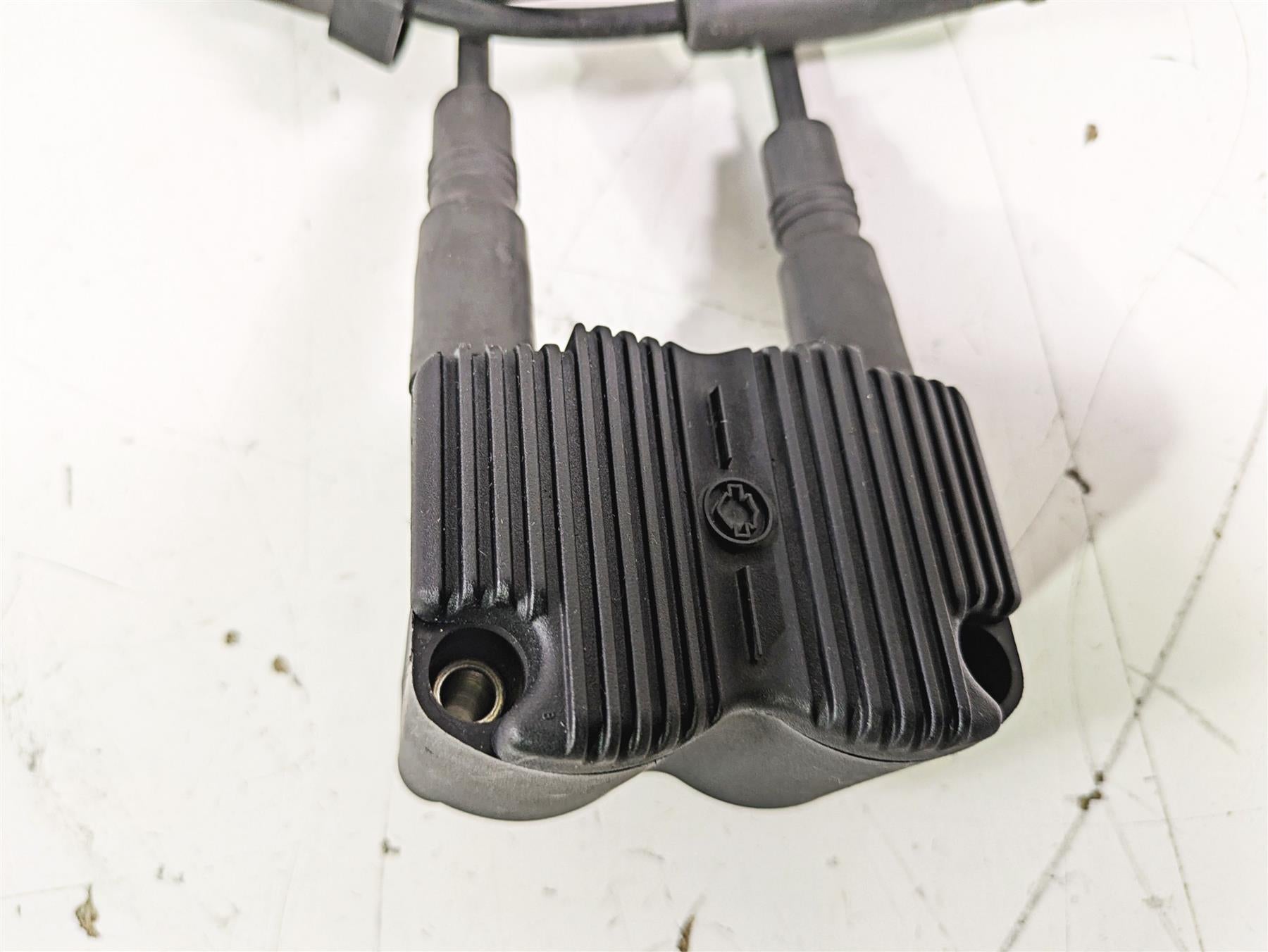 2003 Harley Touring FLHTCUI E-Glide 100th Ignition Coil Wires Plugs 31743-01 {{ shop.shopifyCountryName }} - Mototech271