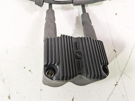 2003 Harley Touring FLHTCUI E-Glide 100th Ignition Coil Wires Plugs 31743-01 {{ shop.shopifyCountryName }} - Mototech271