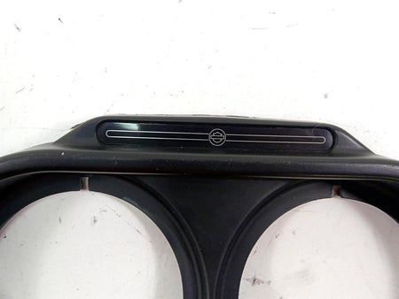 2011 Harley Touring FLTRX Road Glide Speedo Gauges Cover Fairing 67923-98 {{ shop.shopifyCountryName }} - Mototech271