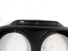 Load image into Gallery viewer, 2011 Harley Touring FLTRX Road Glide Speedo Gauges Cover Fairing 67923-98
