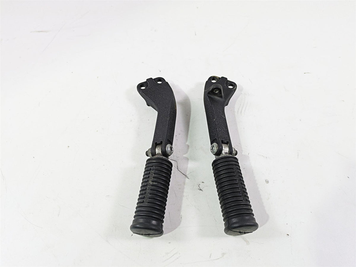 2015 Harley FXDF Dyna Fat Bob Rear Passenger Footpeg Rest Set 49224-06A 49230-06 {{ shop.shopifyCountryName }} - Mototech271