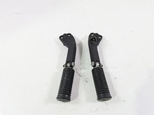 Load image into Gallery viewer, 2015 Harley FXDF Dyna Fat Bob Rear Passenger Footpeg Rest Set 49224-06A 49230-06
