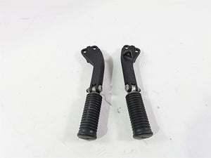 2015 Harley FXDF Dyna Fat Bob Rear Passenger Footpeg Rest Set 49224-06A 49230-06