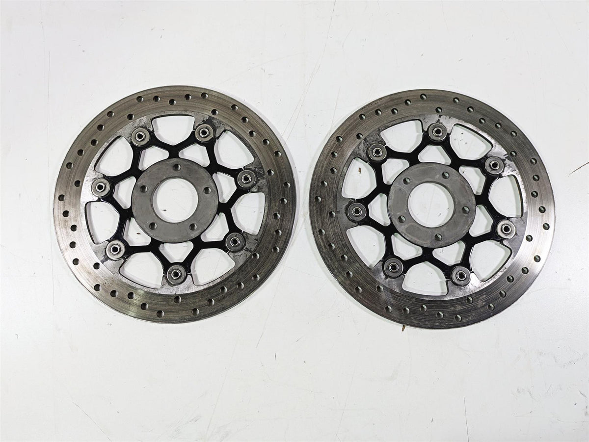 2022 Harley FXLRS Softail Low Rider Front Brake Rotor Disc Set 41500088 {{ shop.shopifyCountryName }} - Mototech271