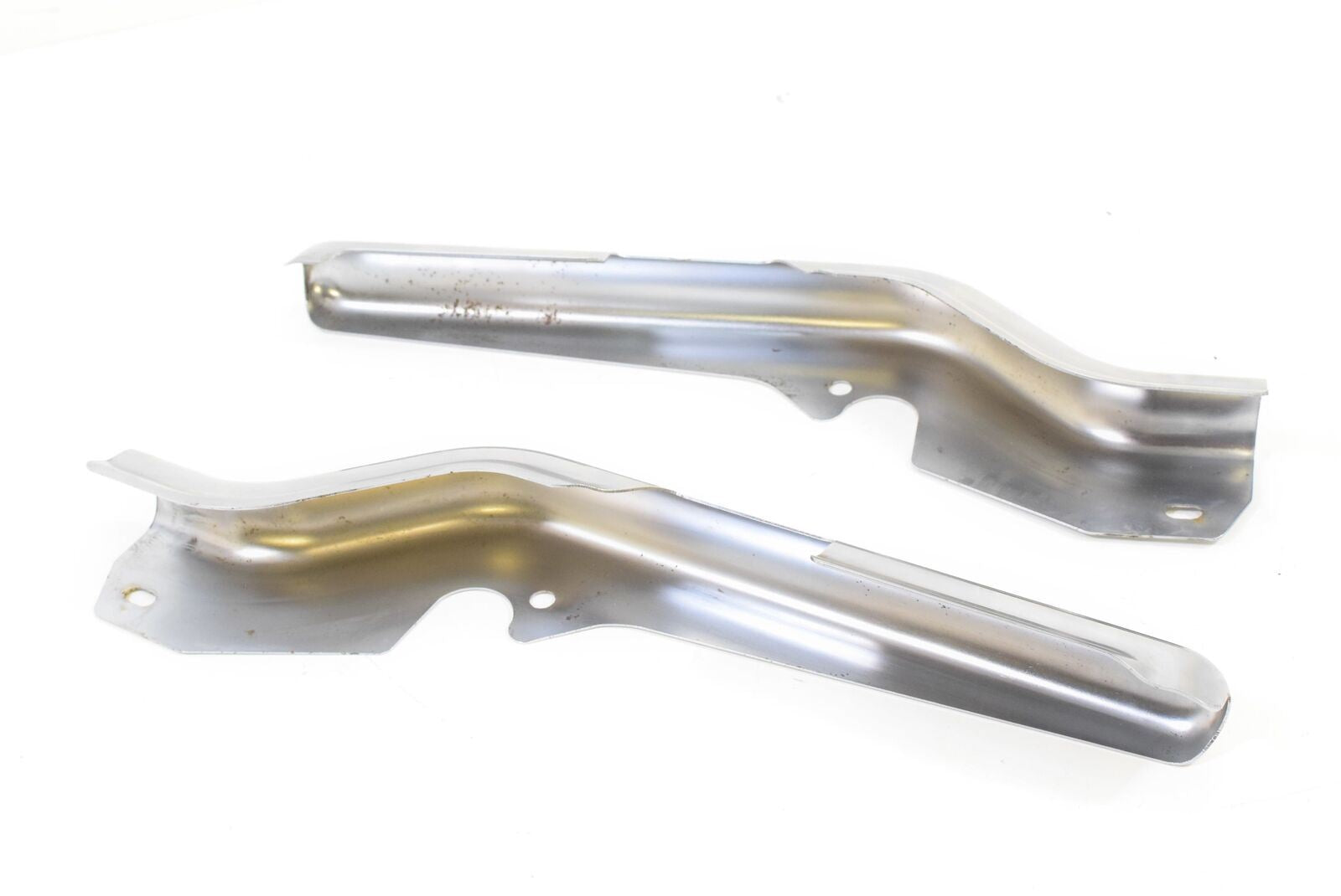 2000 Harley Touring FLHTCUI Electra Glide Rear Frame Chrome Struts 47504-97 {{ shop.shopifyCountryName }} - Mototech271