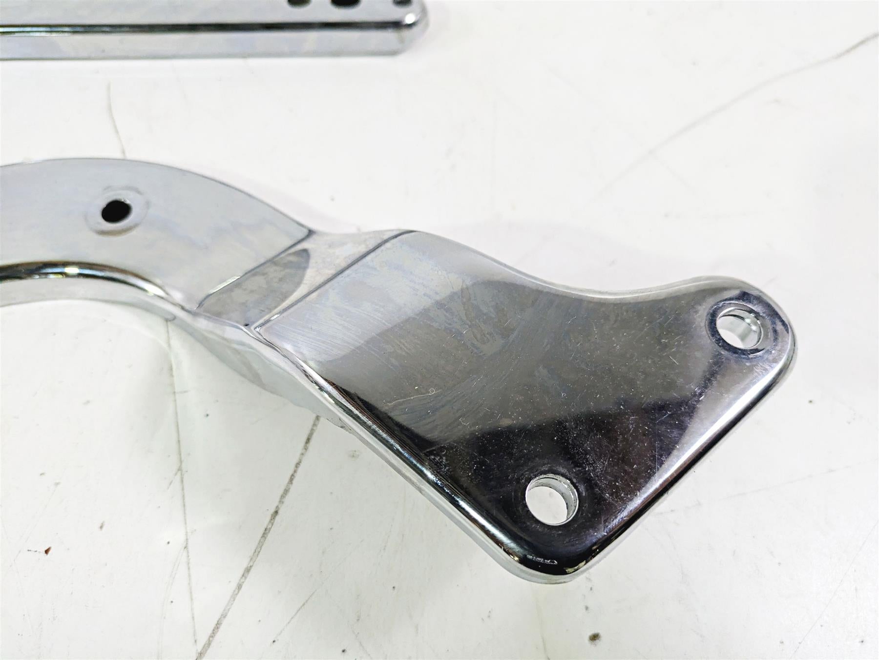 2004 Harley Softail FLSTF Fat Boy Rear Chrome Braces Support Struts 59964-03 {{ shop.shopifyCountryName }} - Mototech271