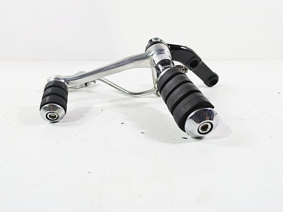2006 Harley VRSCR Street V-Rod Left Front Footpeg & Shifter Parts 51090-06 {{ shop.shopifyCountryName }} - Mototech271