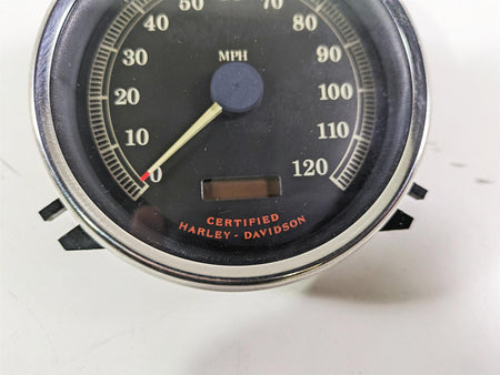 2003 Harley FLSTC Softail Heritage 100th Speedometer Gauge Speedo 22K 67033-99A {{ shop.shopifyCountryName }} - Mototech271