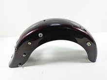 Load image into Gallery viewer, 2006 Harley Touring FLHXI Street Glide Rear Fender Black Cherry 59731-06
