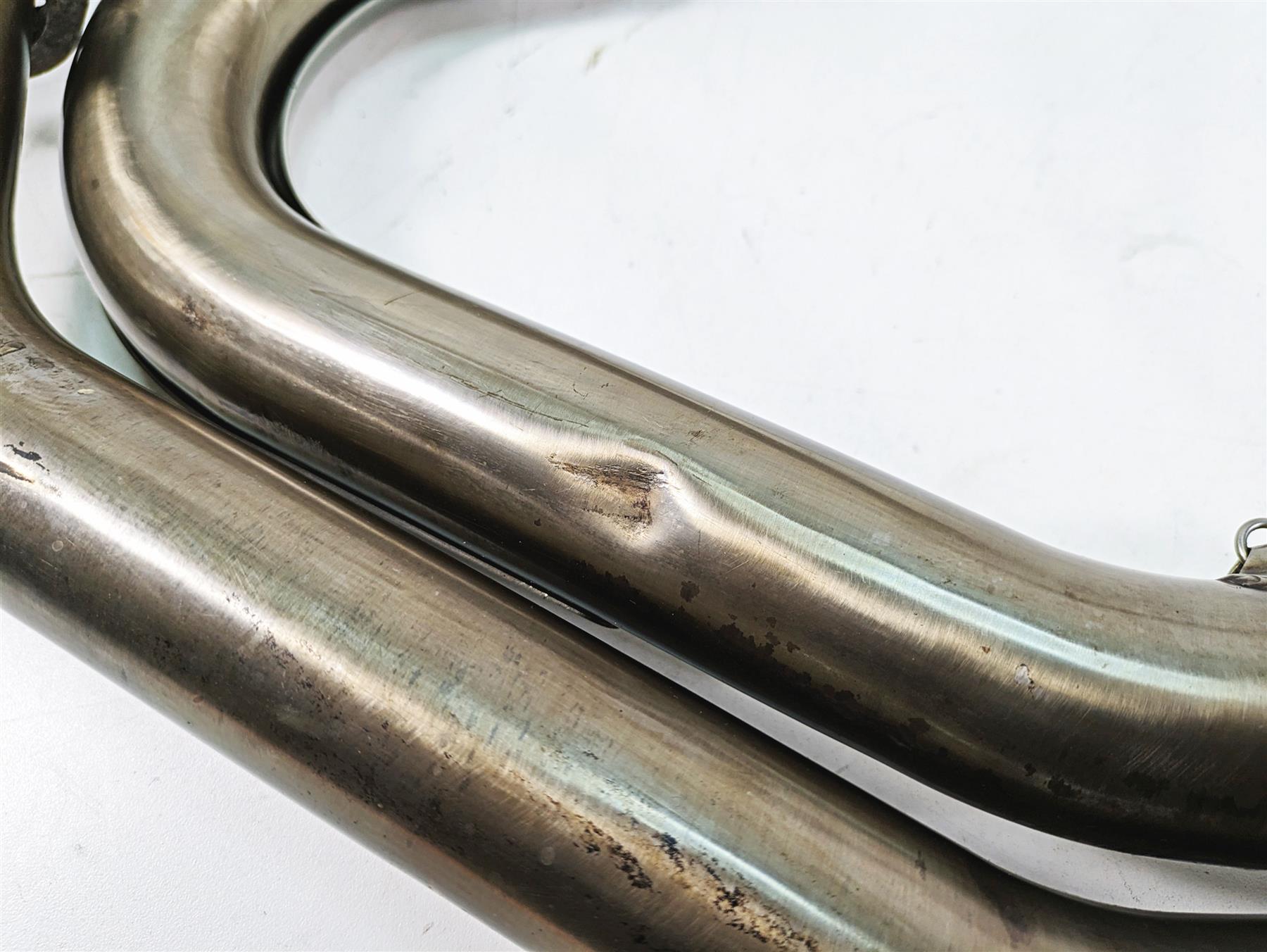 2009 Harley FXDC Dyna Super Glide Custom Vance Hines 2 in 1 Exhaust System 27625 {{ shop.shopifyCountryName }} - Mototech271