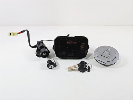 2023 Ducati Streetfighter V4 Speedometer Screen Ignition Switch Key 40612024A-Mototech271