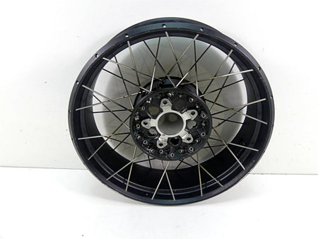 2016 BMW R1200GS Adv K51 Rear Wheel Rim Spoke Black 17x4.5 -Read 36318526651 {{ shop.shopifyCountryName }} - Mototech271